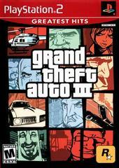 Sony Playstation 2 (PS2) Grand Theft Auto III Greatest Hits [In Box/Case Complete]